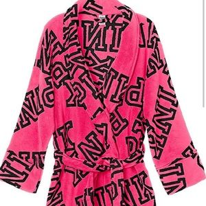 vs pink robe